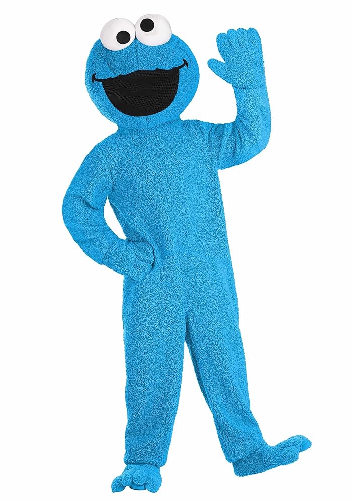 ベアブリック 1000% cookiemonster costume Amazon.com: Sesame Street Adult Cookie Monster Halloween